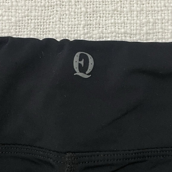 EQL by Kerrits Roam Leggings Capris Black Women's Small Equestrian Horse - Picture 4 of 5